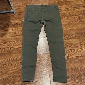 H&M olive green pants size 14